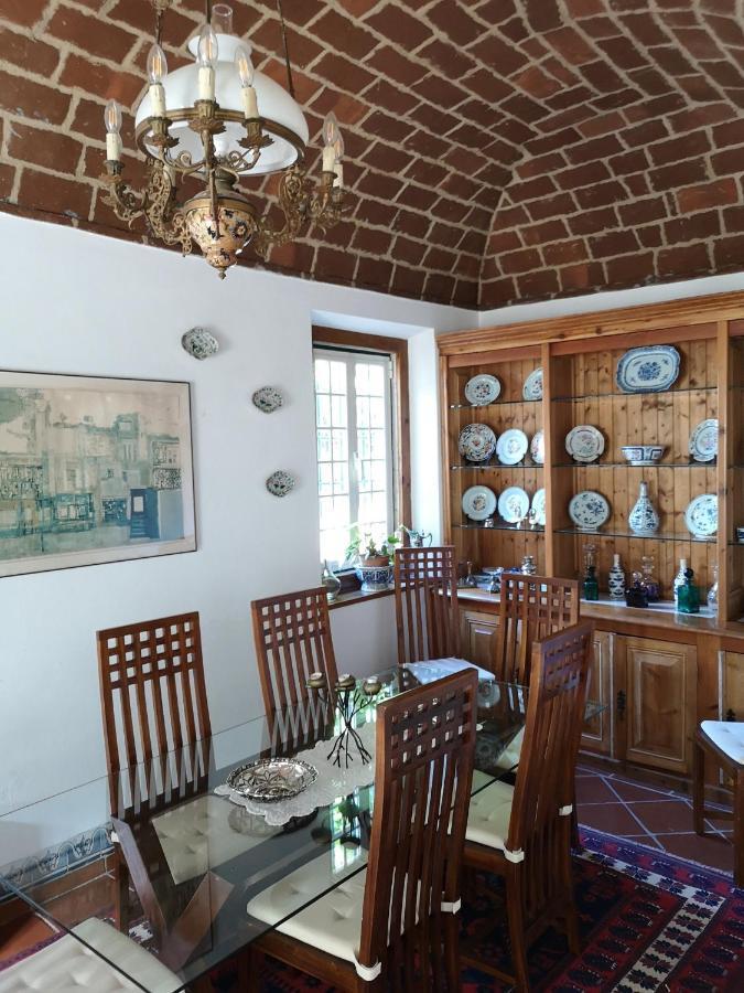 アゾイア・コラレス・シントラ Quinta Do Rio Touro Bed & Breakfast エクステリア 写真